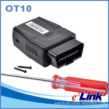 Newest and cheapest car obd2 tracker with alarm/acc/free software/SOS Alarm /Geo-fence